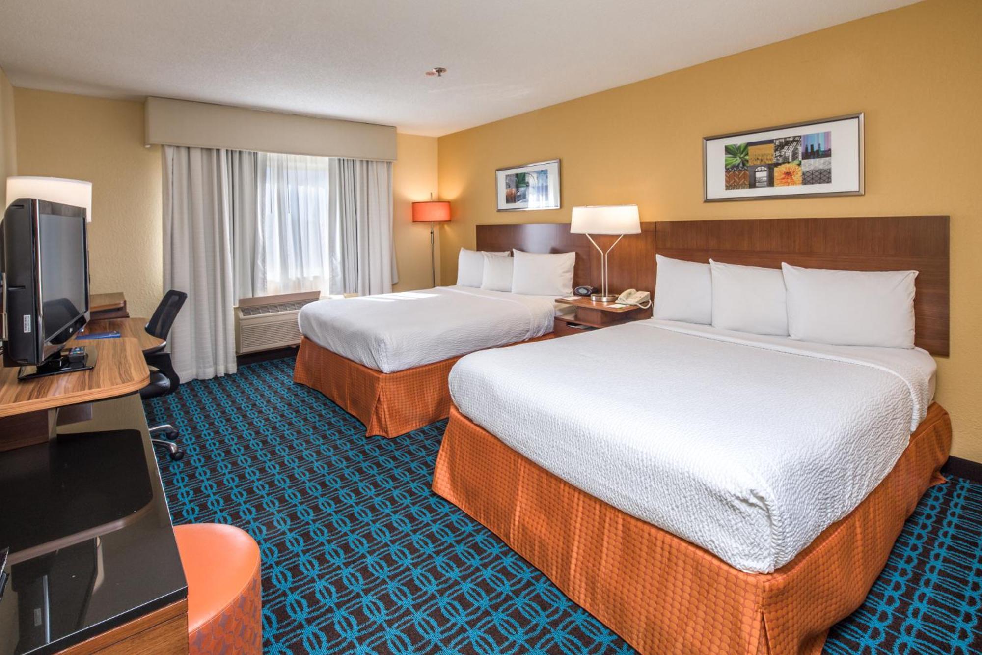 Fairfield Inn & Suites Jacksonville Airport Exteriör bild