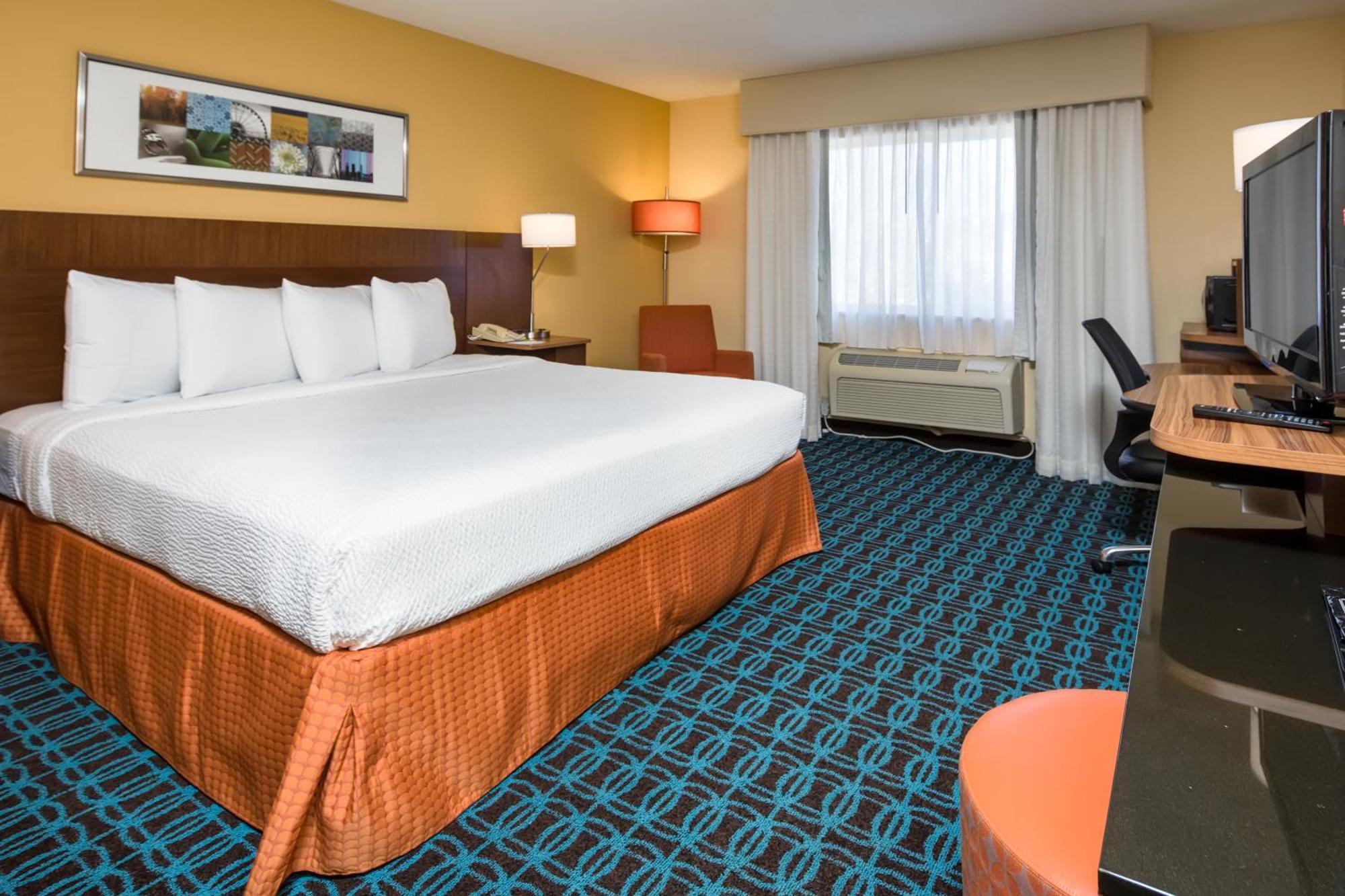 Fairfield Inn & Suites Jacksonville Airport Exteriör bild