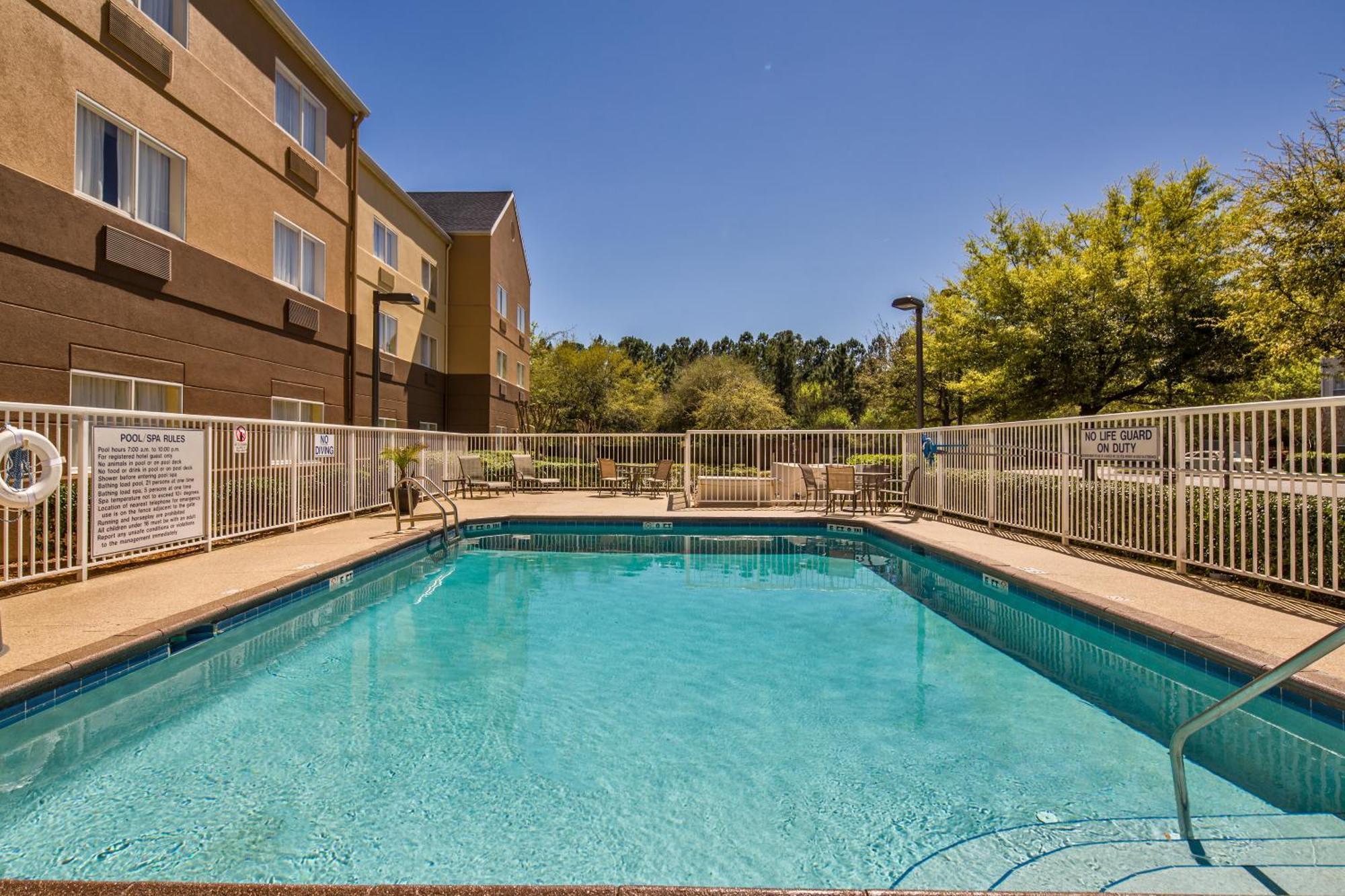 Fairfield Inn & Suites Jacksonville Airport Exteriör bild