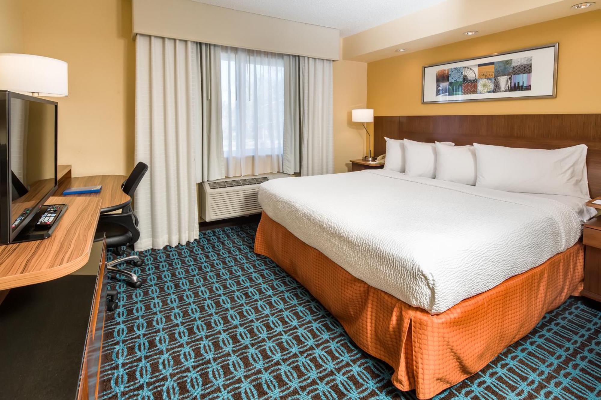 Fairfield Inn & Suites Jacksonville Airport Exteriör bild