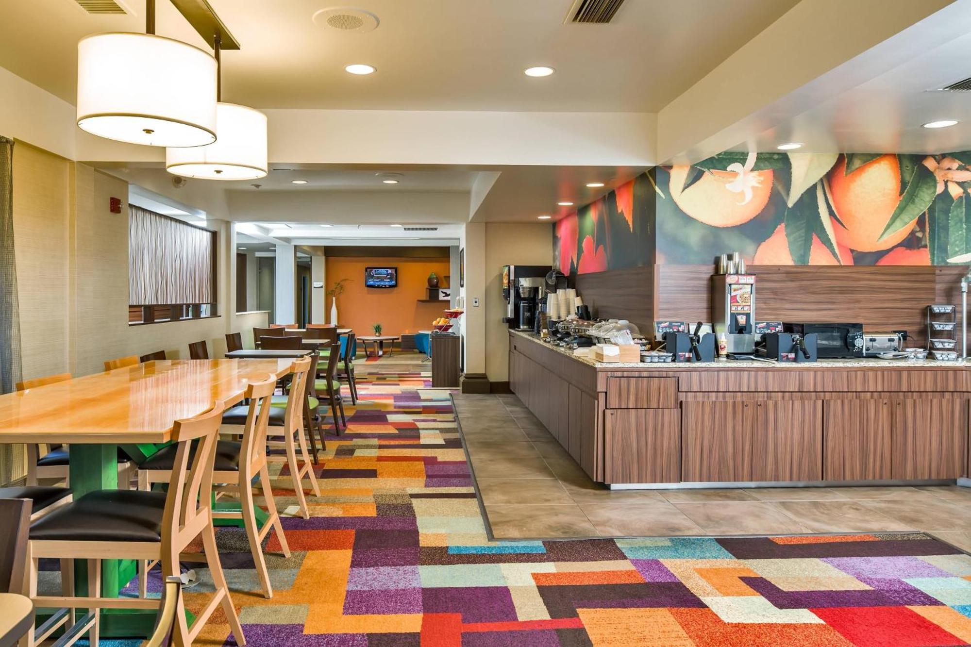 Fairfield Inn & Suites Jacksonville Airport Exteriör bild