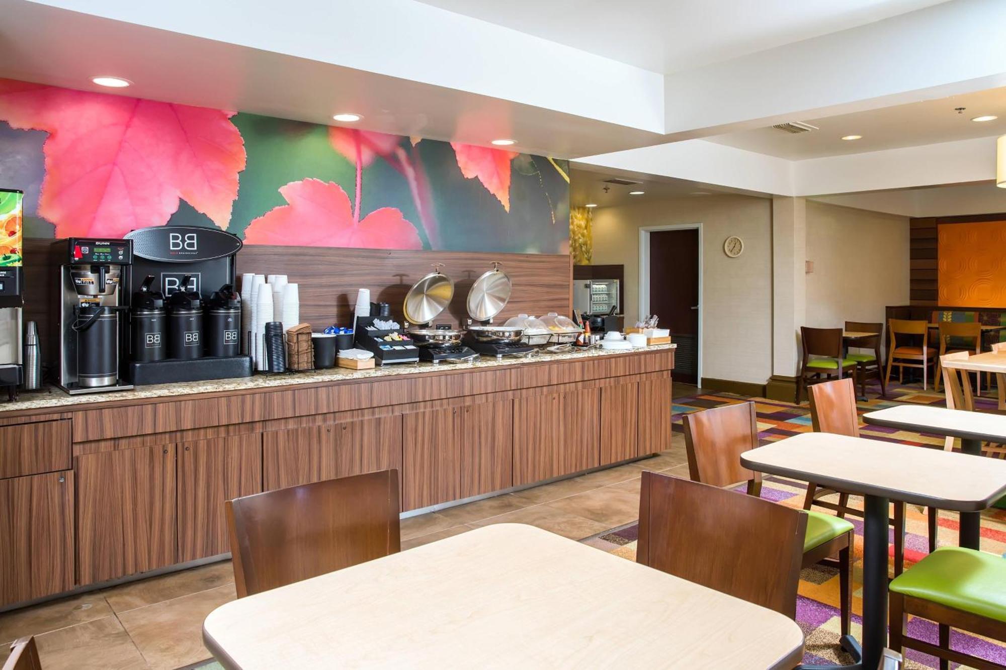 Fairfield Inn & Suites Jacksonville Airport Exteriör bild