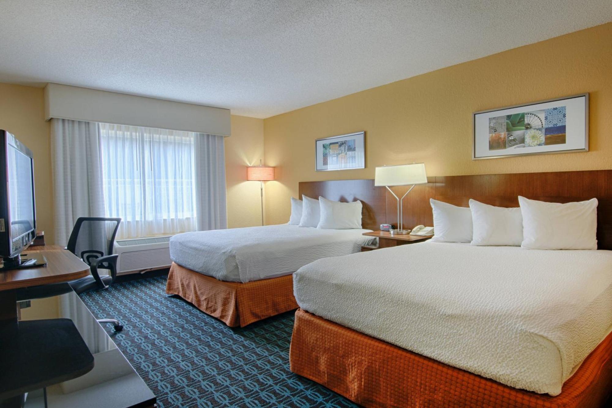 Fairfield Inn & Suites Jacksonville Airport Exteriör bild
