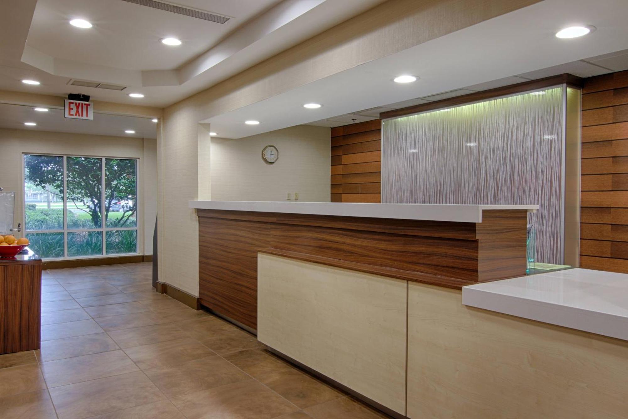 Fairfield Inn & Suites Jacksonville Airport Exteriör bild