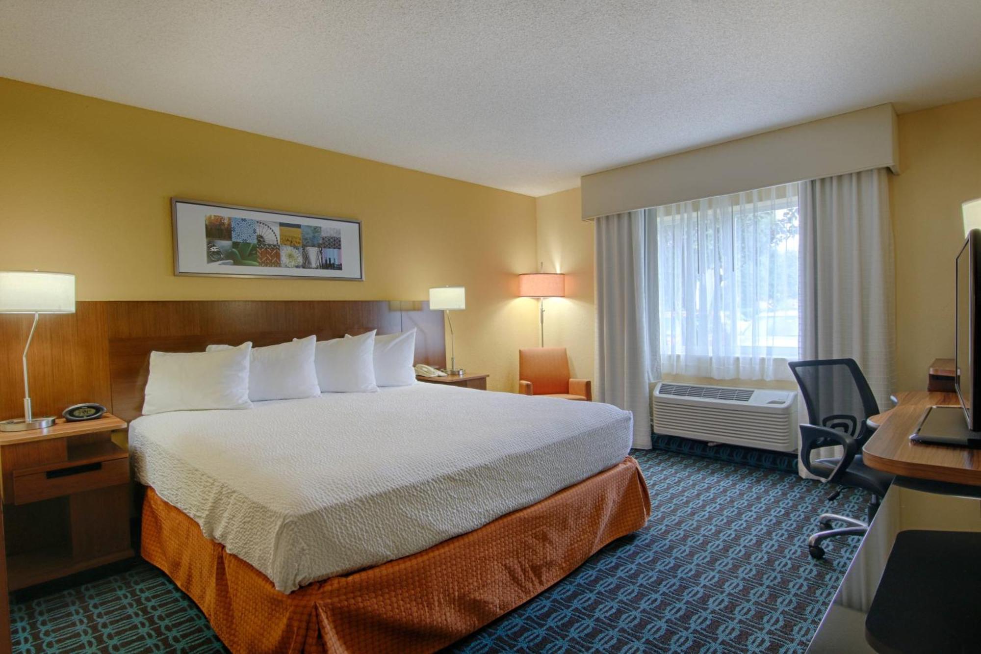 Fairfield Inn & Suites Jacksonville Airport Exteriör bild