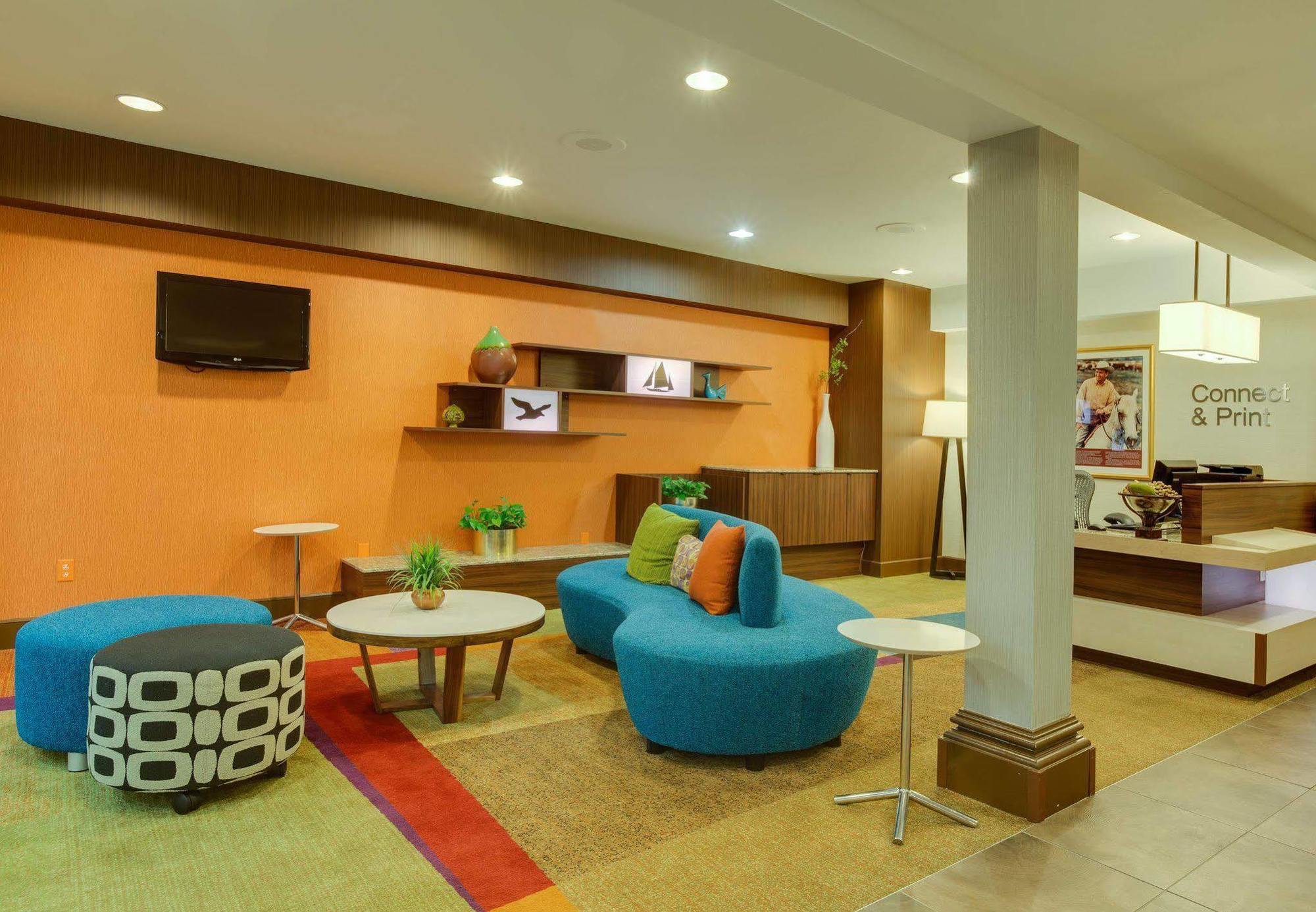 Fairfield Inn & Suites Jacksonville Airport Exteriör bild
