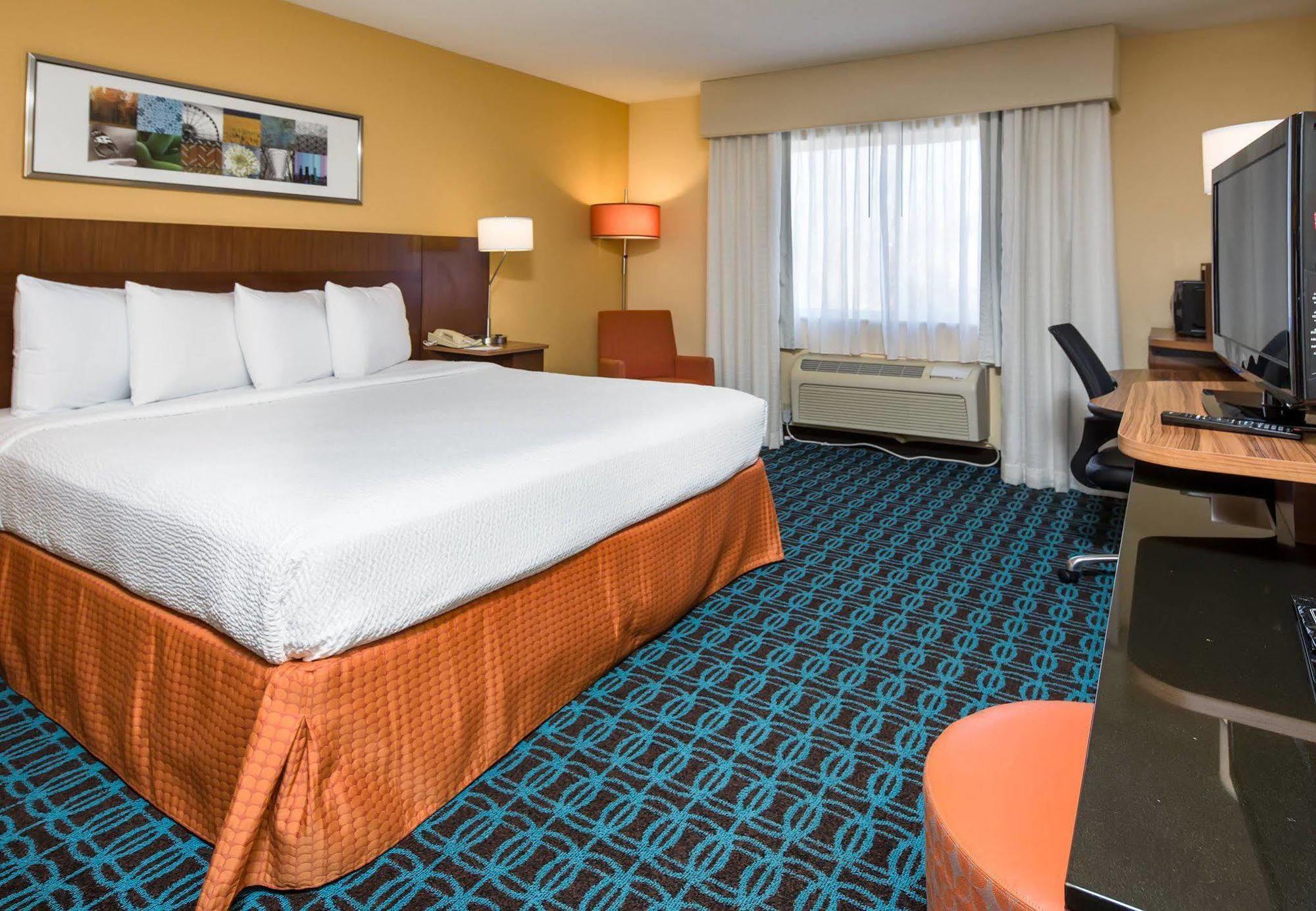 Fairfield Inn & Suites Jacksonville Airport Exteriör bild