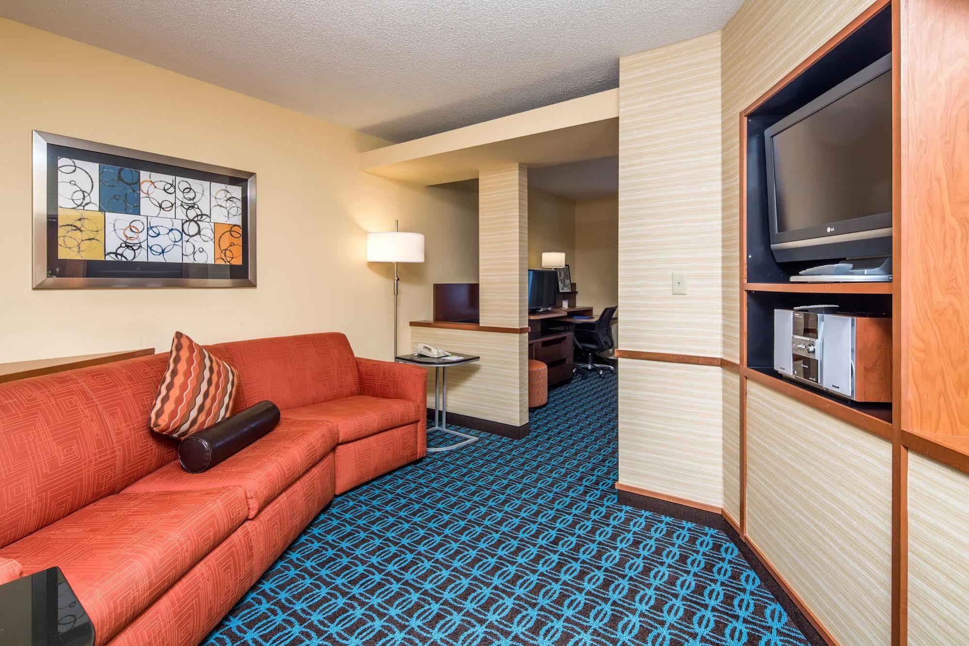 Fairfield Inn & Suites Jacksonville Airport Exteriör bild