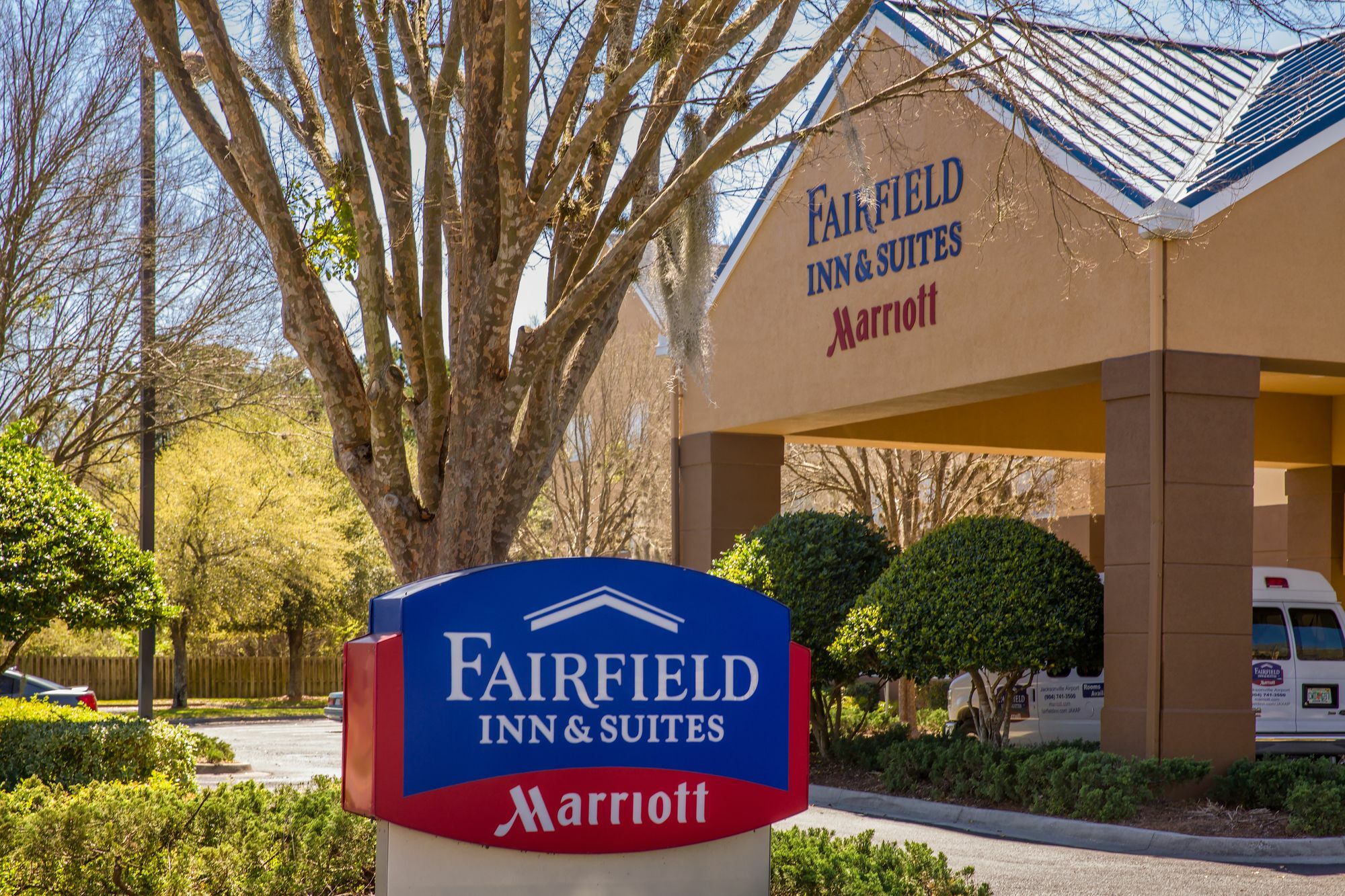 Fairfield Inn & Suites Jacksonville Airport Exteriör bild