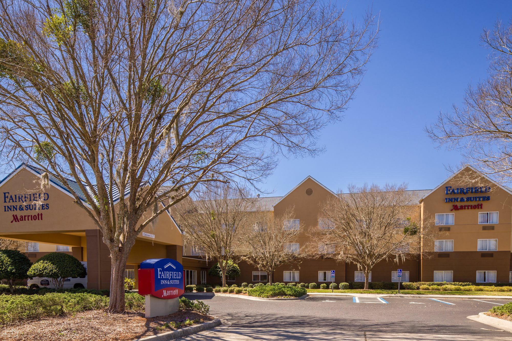 Fairfield Inn & Suites Jacksonville Airport Exteriör bild